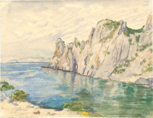 Рейн Тамара Мироновна. Крым 